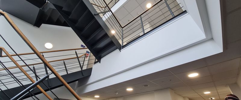 Belfast Office Complex specifies Aurora Lighting for aesthetics and energy savings