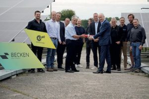 NORD staff have chosen solar power