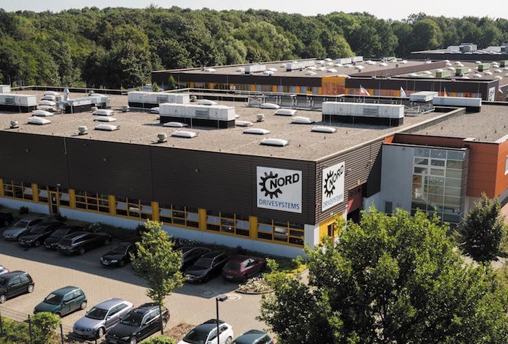 NORD DRIVESYSTEMS to benefit from solar power at its Gadebusch manufacturing site
