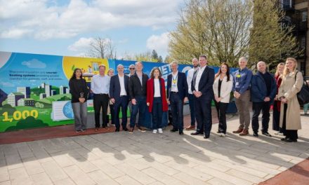 £5.9m project to reduce carbon emissions and improve energy resilience is underway at Ealing Hospital