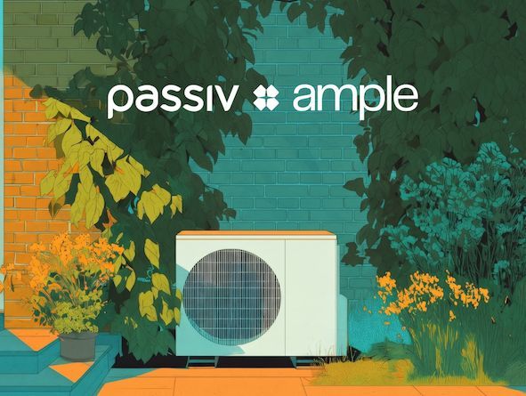 Passiv UK and Ample partner to enable heat pumps to be intelligently controlled, remotely monitored, and optimised for every home