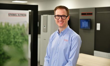 STIEBEL ELTRON UK appoints new award-winning Managing Director
