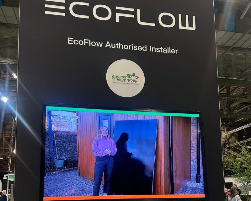 Greener Energy Group and EcoFlow Power Up Scottish Homes at Ideal Home Show Scotland