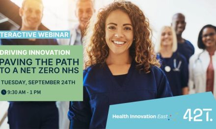 Health Innovation East and 42T host free webinar to help power Net Zero NHS