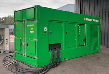 Sunbelt Rentals adds 1250kVA generators to its offering in order to meet changing customer power requirements