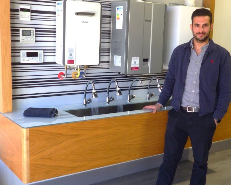 RINNAI IN MALTA – HOT WATER HEATING ON A HOT ISLAND