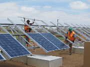 ground mounted solar medium