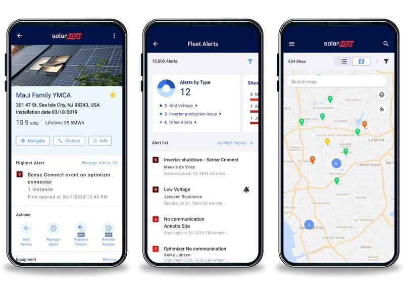 SolarEdge Launches New All-in-One Mobile App to Streamline End-to-End Operations for Residential and C&I Solar Installers