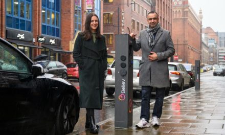 First of 71 Believ EV charge points goes live at Leeds City Council