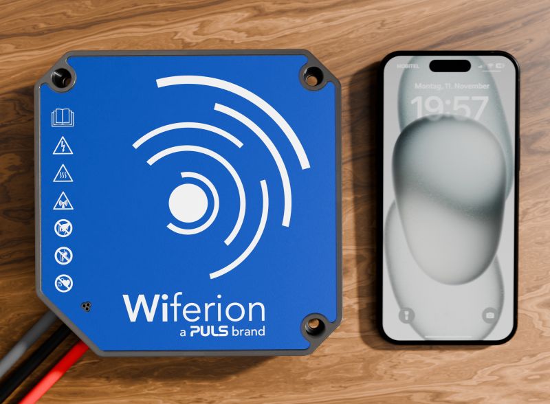 PULS-Wiferion to show their CW1000 inductive charging system for AMRs at IntraLogisteX 2025