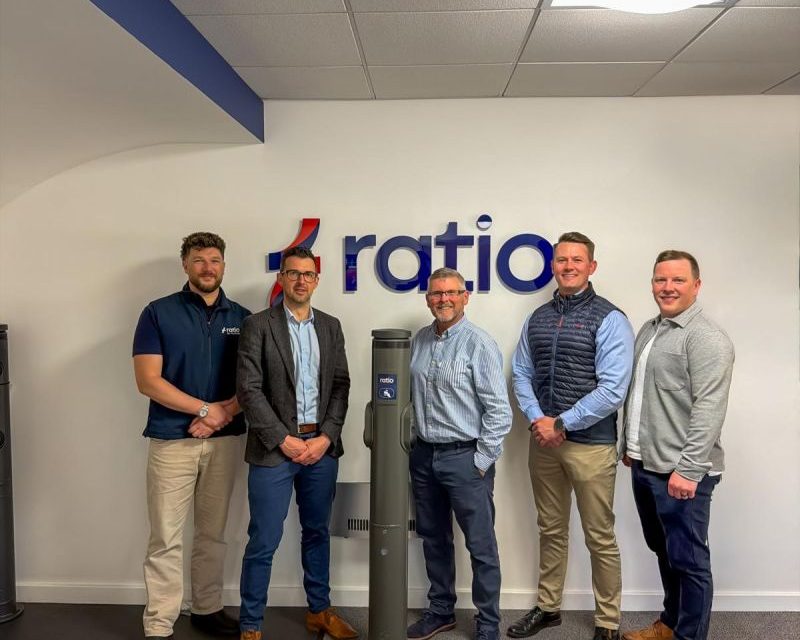 Evolt Charging becomes first accredited service and maintenance partner for Ratio EV