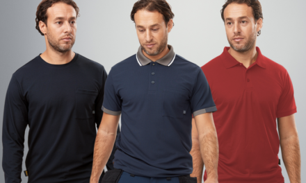 Snickers workwear for summer – Cooling technology and verifiable sustainability