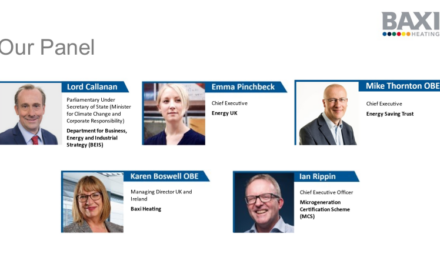 Baxi Heating News: Expert Panel Joined by Government Climate Change Minister moots priorities for Heat Decarbonisation