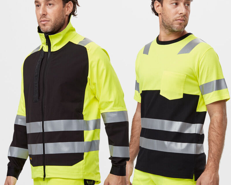 Snickers Workwear will stretch your visibility
