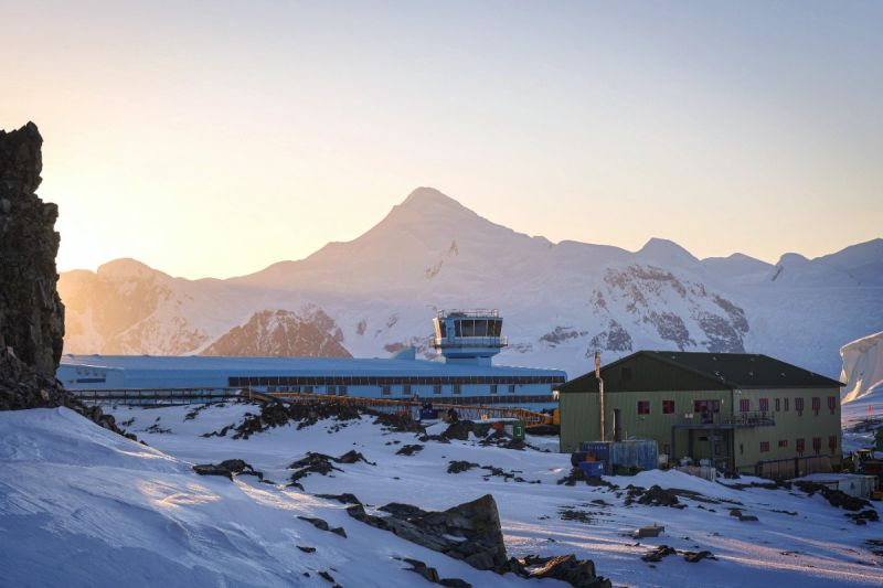 New ‘Discovery Building’ cuts carbon emissions at UK’s Rothera Research Station in Antarctica by 25%