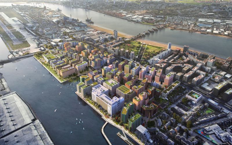 Silvertown confirmed as first UK home for E.ON’s pioneering ectogrid low carbon energy network