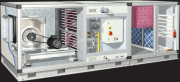econo air line drawing medium