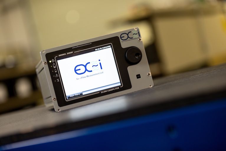 EX~i SFC3000 flow computer for hydrocarbon and gas measurement
