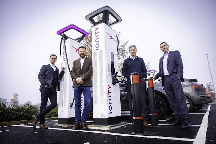 £3.8m green recovery fund unlocks EV chargers at Extra’s Cobham Services