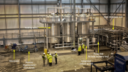 hrs 3 tank batch sludge pasteuriser system components medium