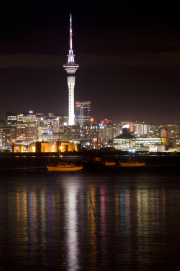 view over bay to skycity medium