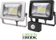 lynx led slimline floods medium