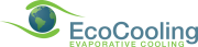 ecocooling earth logo with