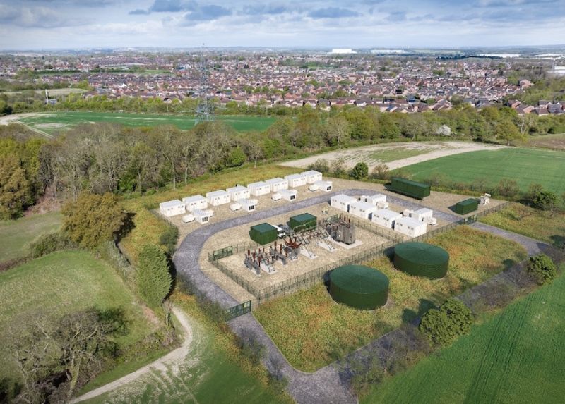 Root-Power wins planning appeal for 50MW BESS site