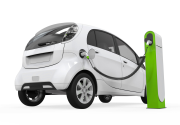 electric car medium