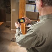 flir c2 scanning radiant flooring medium