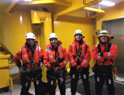 orsted second year apprentices on the grimsby sov medium