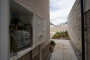 the lpg system used to bring to round the clock power to the trispen meadows site medium