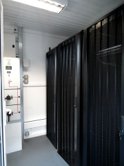 data centre 3 rack container medium