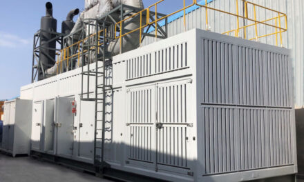 Precision Industries LLC chooses Nidec Leroy-Somer alternator for DG Set in onshore oil & gas installation