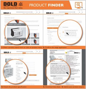 7900 DOLD Prod finder HOW TO PIC