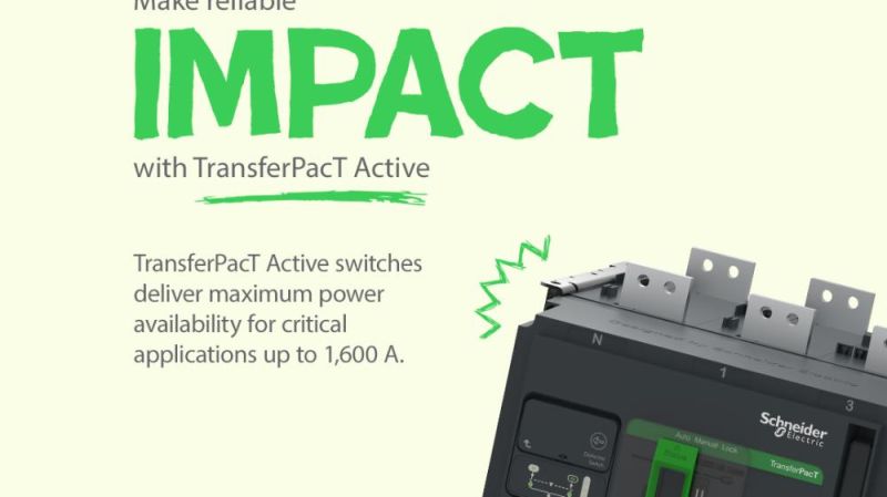 Schneider Electric unveils new solutions to increase power security and availability 