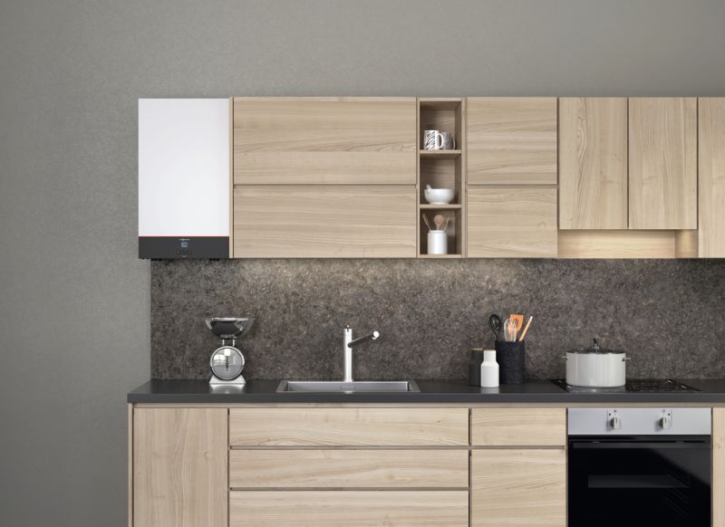 New Vitodens 025-W Combi Boiler Offers High-end Heating, Low-end Cost