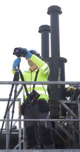 A typical leakage survey takes around half a day