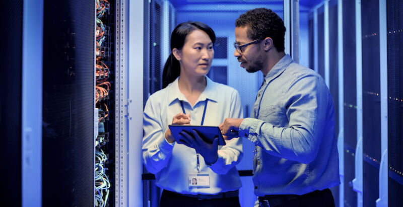 Powering up Beijing data center giant 24/7 with energy savings