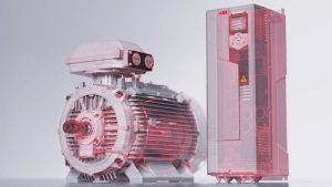 ABB SynRM motor