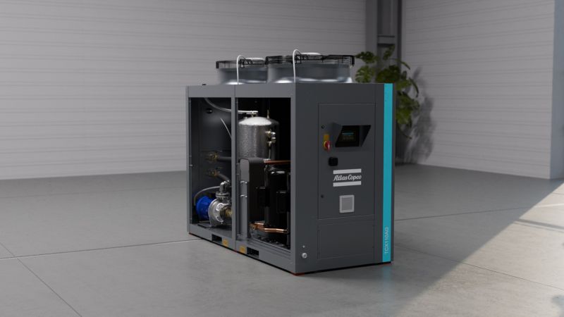 Atlas Copco Unveils Enhanced TCX Chiller Range