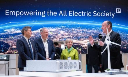 Premiere at HANNOVER MESSE: The All Electric Society Arena points the way to a carbon-neutral industrial society