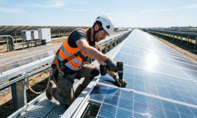 A new route into wind energy for solar installers
