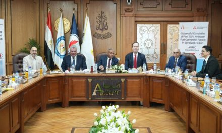 Mitsubishi Power completes pioneering hydrogen fuel conversion project