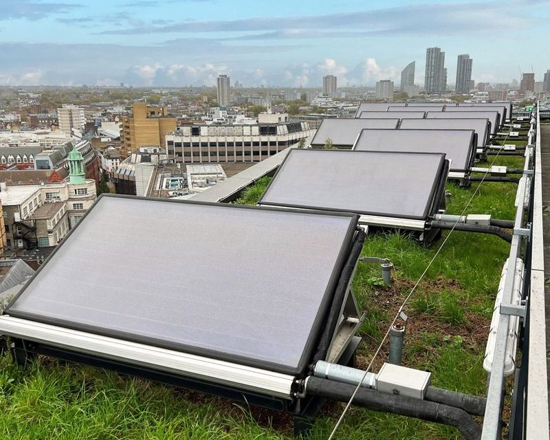 Case Study: Solar Thermal Restoration
