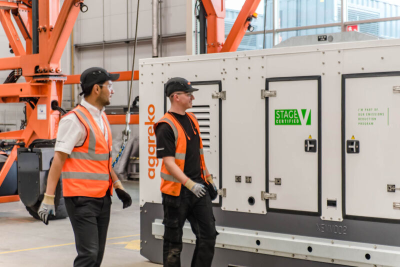 Surge in greener utility equipment specification since COP26