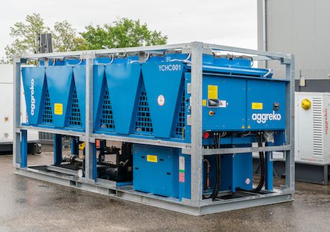 Aggreko calls for energy managers to ‘level up their cooling strategies’