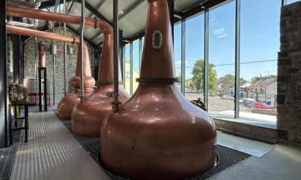 The world’s first carbon neutrally produced whiskeys are distilled using Oilon heat pumps