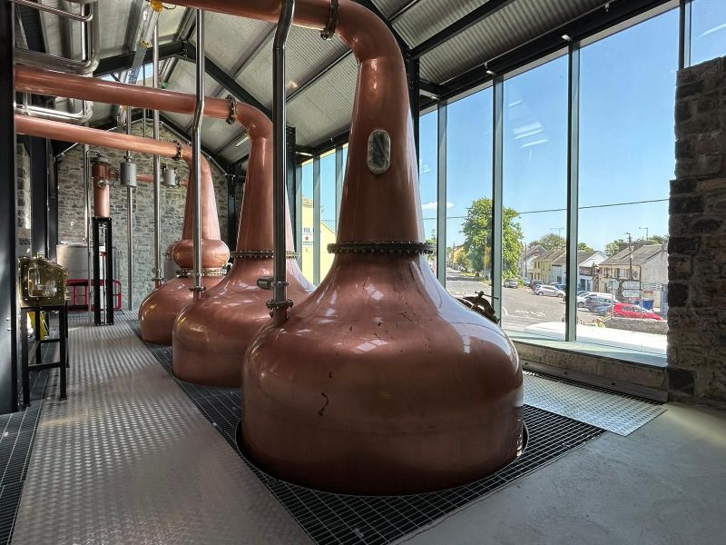 The world’s first carbon neutrally produced whiskeys are distilled using Oilon heat pumps