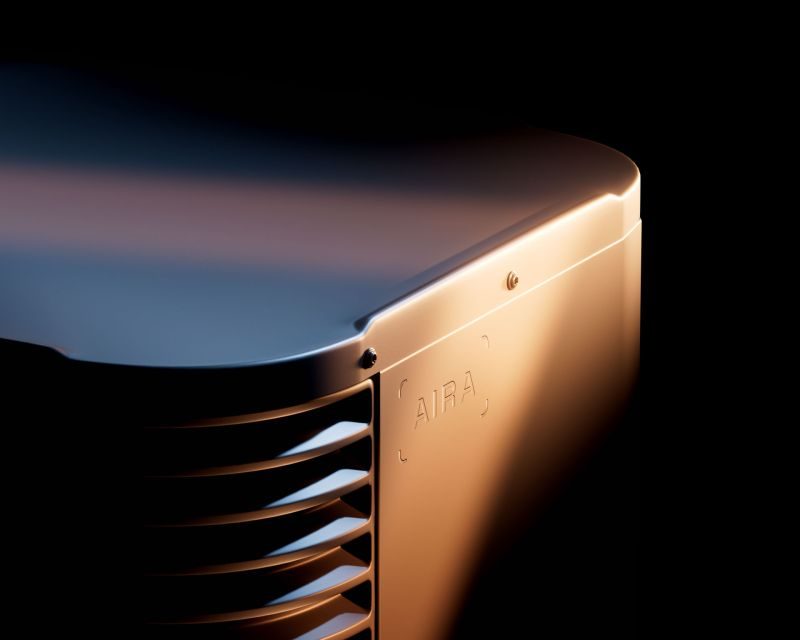 Aira’s new fully integrated home energy system cuts monthly energy bills by 90%